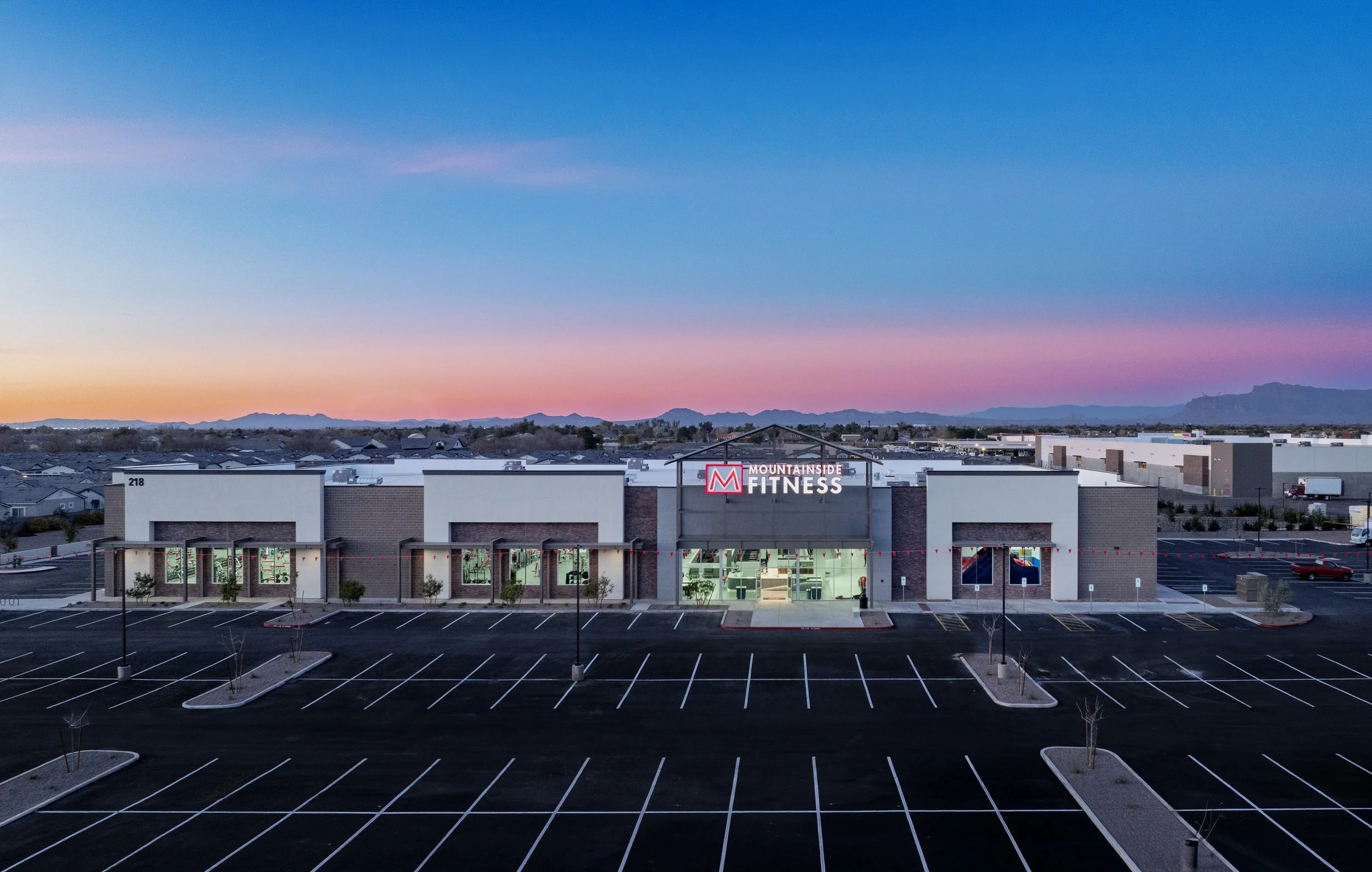 Mountainside Fitness – San Tan Valley | A.R. Mays Construction